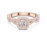 Gold Ring LR-0277, Rose Gold