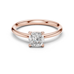 Gold Ring DDLR-799, Rose Gold