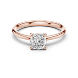 Gold Ring DDLR-799, Rose Gold
