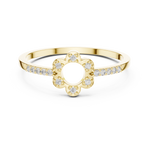 Gold Ring DR-6319, Yellow Gold, view 4