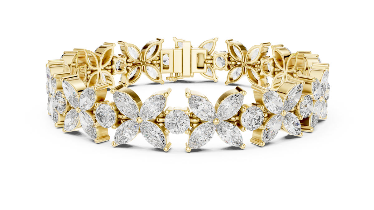Gold Bracelet 57-CAD, Yellow Gold