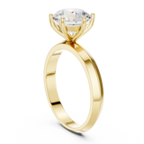 Gold Ring DDLR-694, Yellow Gold, view 1