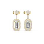 Gold Earrings 3-10011E_156_S, Yellow Gold