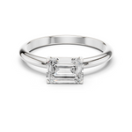Gold Ring DDLR-1076, White Gold