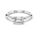 Gold Ring DDLR-1076, White Gold