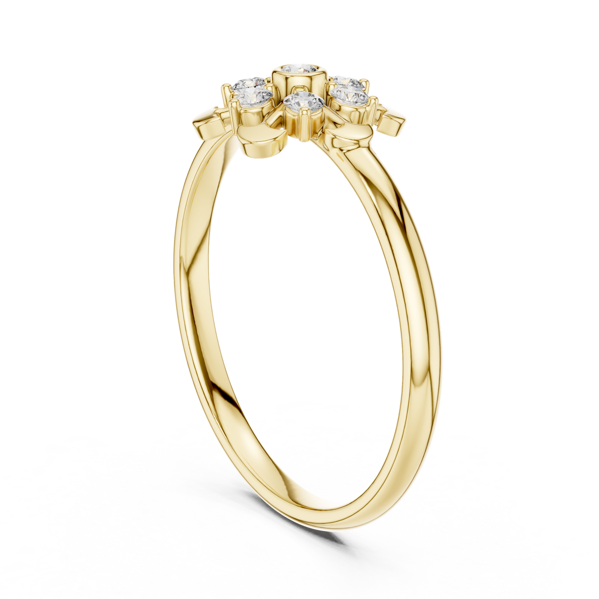 Gold Ring 1 (286), Yellow Gold, view 1