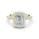 Gold Ring DDLR-731, Yellow Gold