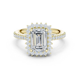 Gold Ring DDLR-731, Yellow Gold