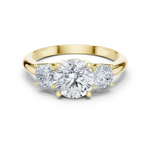 Gold Ring DDLR-1099, Yellow Gold