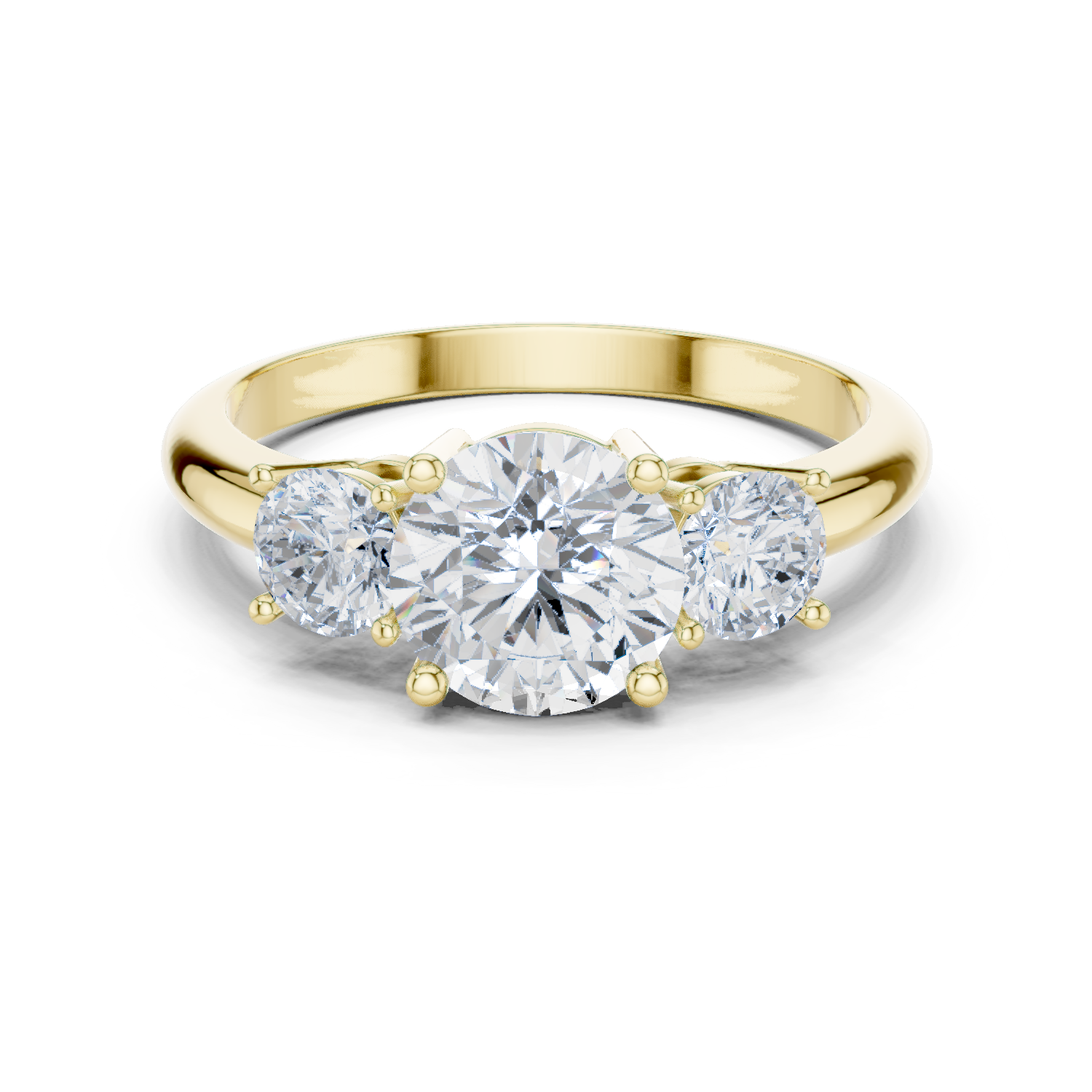 Gold Ring DDLR-1099, Yellow Gold