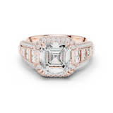 Gold Ring DDLR-262, Rose Gold