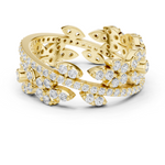 Gold Ring r45, Yellow Gold