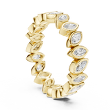 Gold Ring DDLR-311, Yellow Gold, view 1