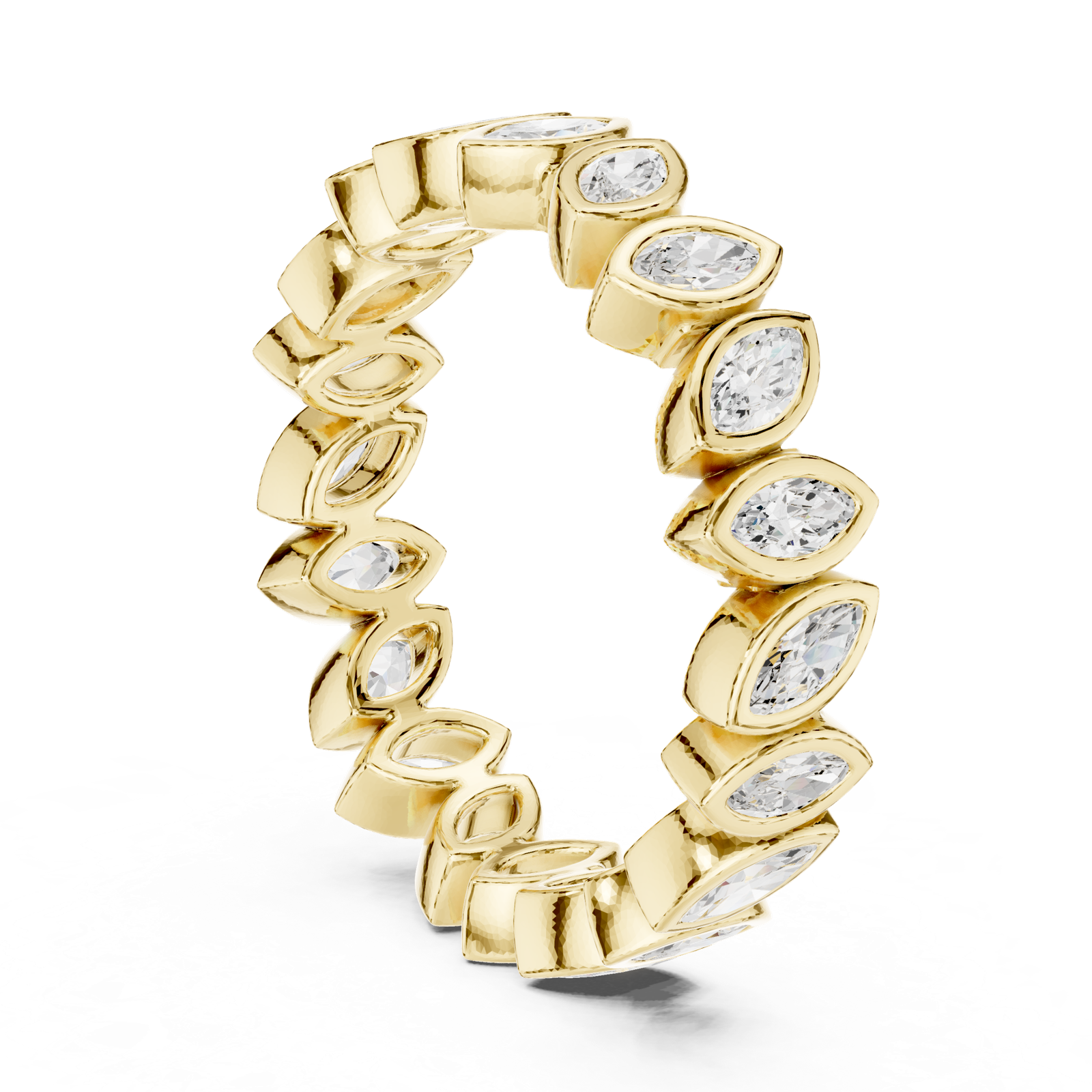 Gold Ring DDLR-311, Yellow Gold, view 1