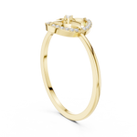 Gold Ring DR-6154, Yellow Gold