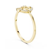 Gold Ring DR-6154, Yellow Gold