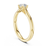 Gold Ring DDLR-551, Yellow Gold, view 1