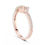 Gold Ring LR-01 (79), Rose Gold