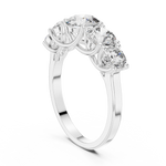 Gold Ring ALR-70, White Gold