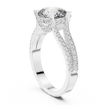 Gold Ring DDLR-182, White Gold