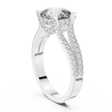 Gold Ring DDLR-182, White Gold