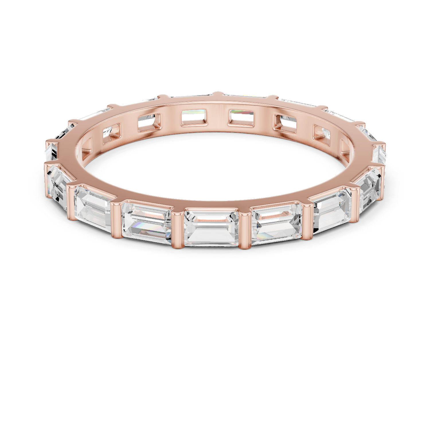Gold Ring DDLR-1119, Rose Gold