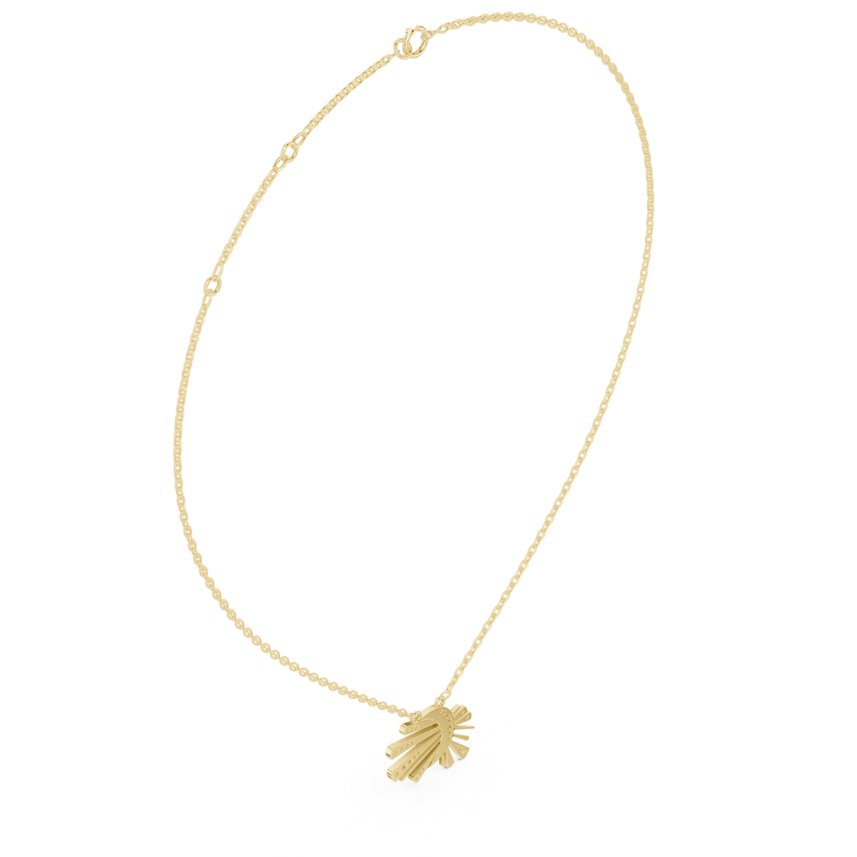 Gold Necklace SBWN (53), Yellow Gold