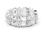 Gold Ring R46, White Gold