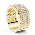 Gold Ring DDLR-428, Yellow Gold