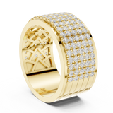Gold Ring DDLR-428, Yellow Gold