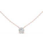 Gold Pendant GPD-0043, Rose Gold