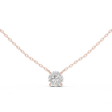 Gold Pendant GPD-0043, Rose Gold