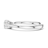 Gold Ring DDLR-568, White Gold, view 3