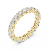 Gold Ring DDLR-658, Yellow Gold, view 2