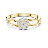 Gold Ring SBWR(43), Yellow Gold
