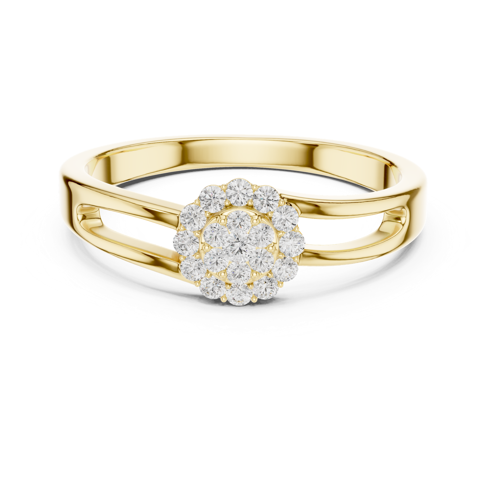 Gold Ring SBWR(43), Yellow Gold