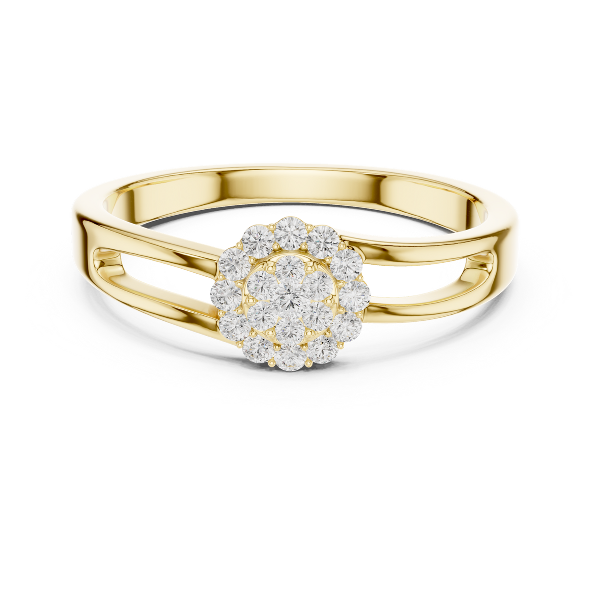 Gold Ring SBWR(43), Yellow Gold