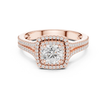 Gold Ring LR-0252, Rose Gold
