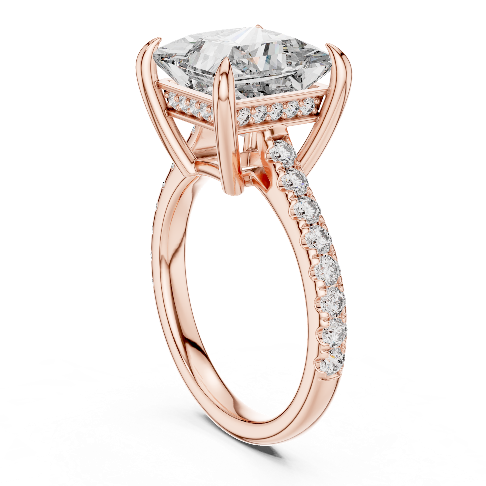 Gold Ring DDLR-250, Rose Gold
