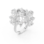 Gold Pendant 9-10030L_36, White Gold, view 2
