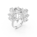 Gold Pendant 9-10030L_36, White Gold, view 2