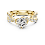 Gold Ring L03-638, Yellow Gold, view 4
