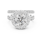 Gold Ring DDLR-007, White Gold, view 4
