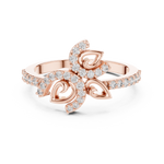 Gold Ring LR-01 (71), Rose Gold