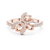 Gold Ring LR-01 (71), Rose Gold