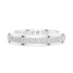 Gold Ring DDLR-438, White Gold, view 3