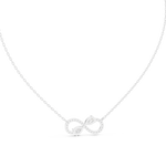 Gold Pendant GPD-0016, White Gold, view 4
