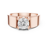 Gold Ring SBMR(5), Rose Gold, view 4