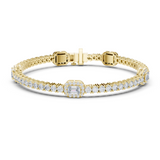 Gold Bracelet GLBR-0024, Yellow Gold