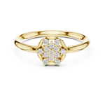 Gold Ring 1 (411), Yellow Gold, view 4